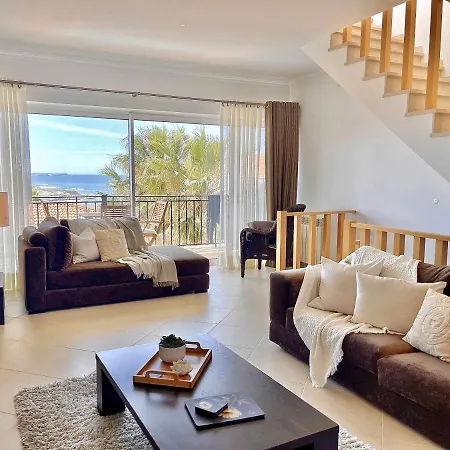 Fantástico T2 Vista Mar E Golfe E Terraço Privado C5 Apartamento
