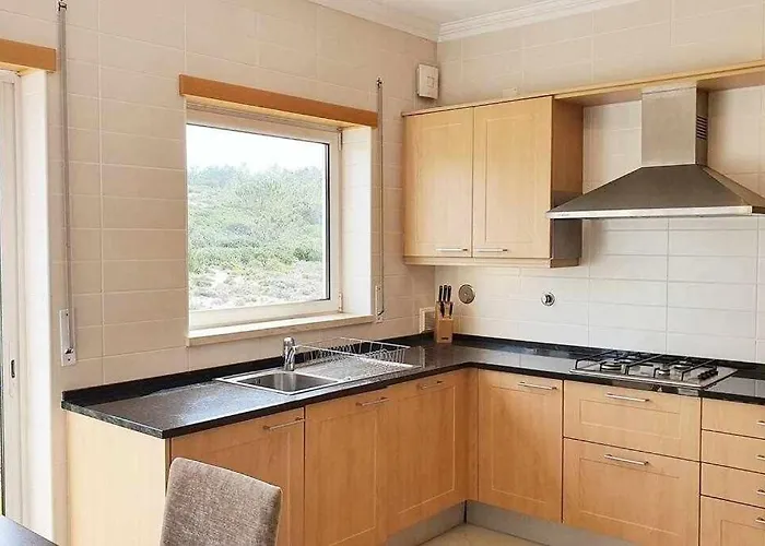 Lejlighed Fantastico T2 Vista Mar E Golfe E Terraco Privado C5 Vau (Obidos)