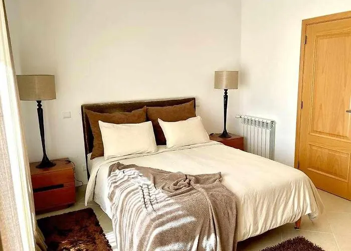 Fantastico T2 Vista Mar E Golfe E Terraco Privado C5 Lejlighed *