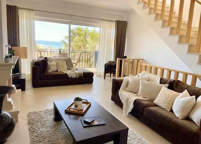 Fantastico T2 Vista Mar E Golfe E Terraco Privado C5 * Vau (Obidos)