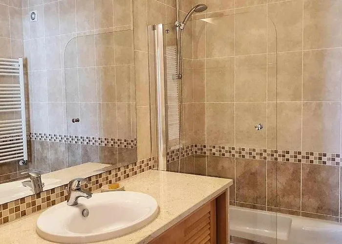 Lejlighed Fantastico T2 Vista Mar E Golfe E Terraco Privado C5 Vau (Obidos)