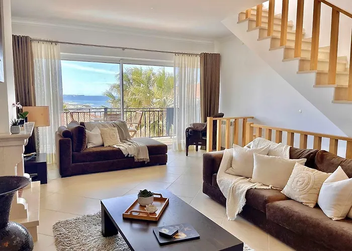 Fantastico T2 Vista Mar E Golfe E Terraco Privado C5 Lejlighed