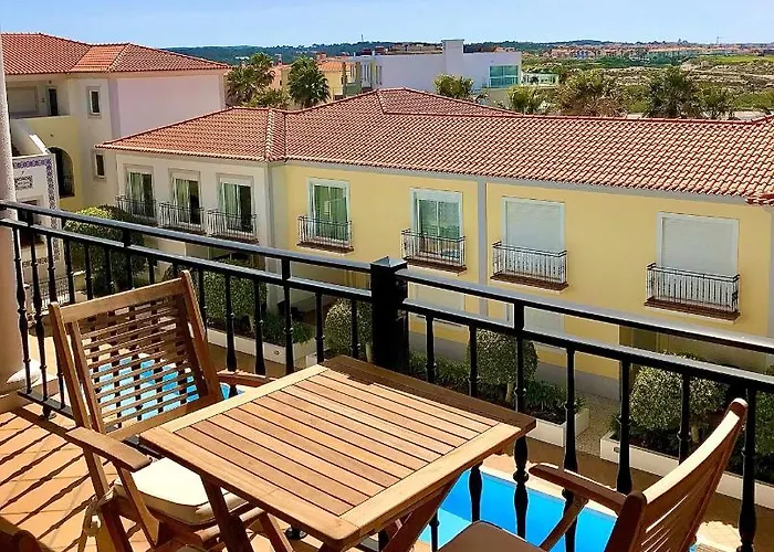 Fantastico T2 Vista Mar E Golfe E Terraco Privado C5 Lejlighed Vau (Obidos)