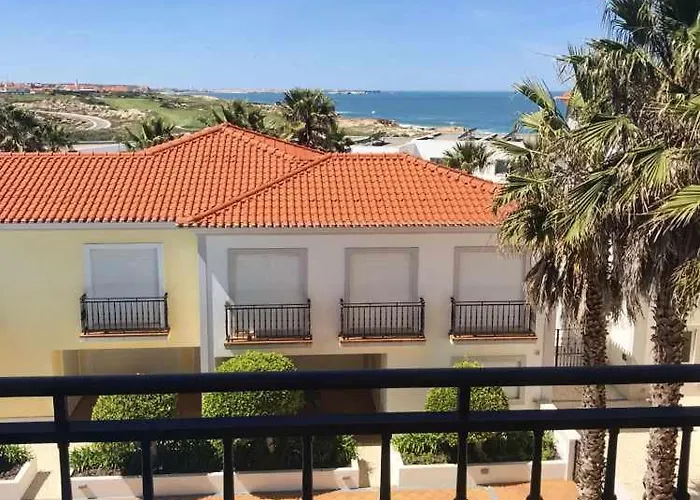 Fantastico T2 Vista Mar E Golfe E Terraco Privado C5 Lejlighed