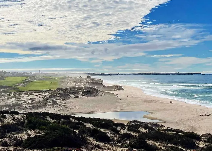 Lejlighed Fantastico T2 Vista Mar E Golfe E Terraco Privado C5 *