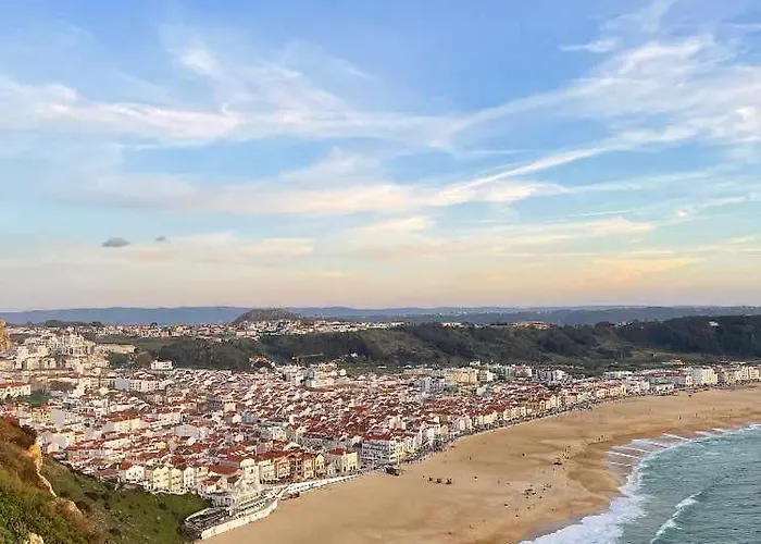 Fantastico T2 Vista Mar E Golfe E Terraco Privado C5 Lejlighed *